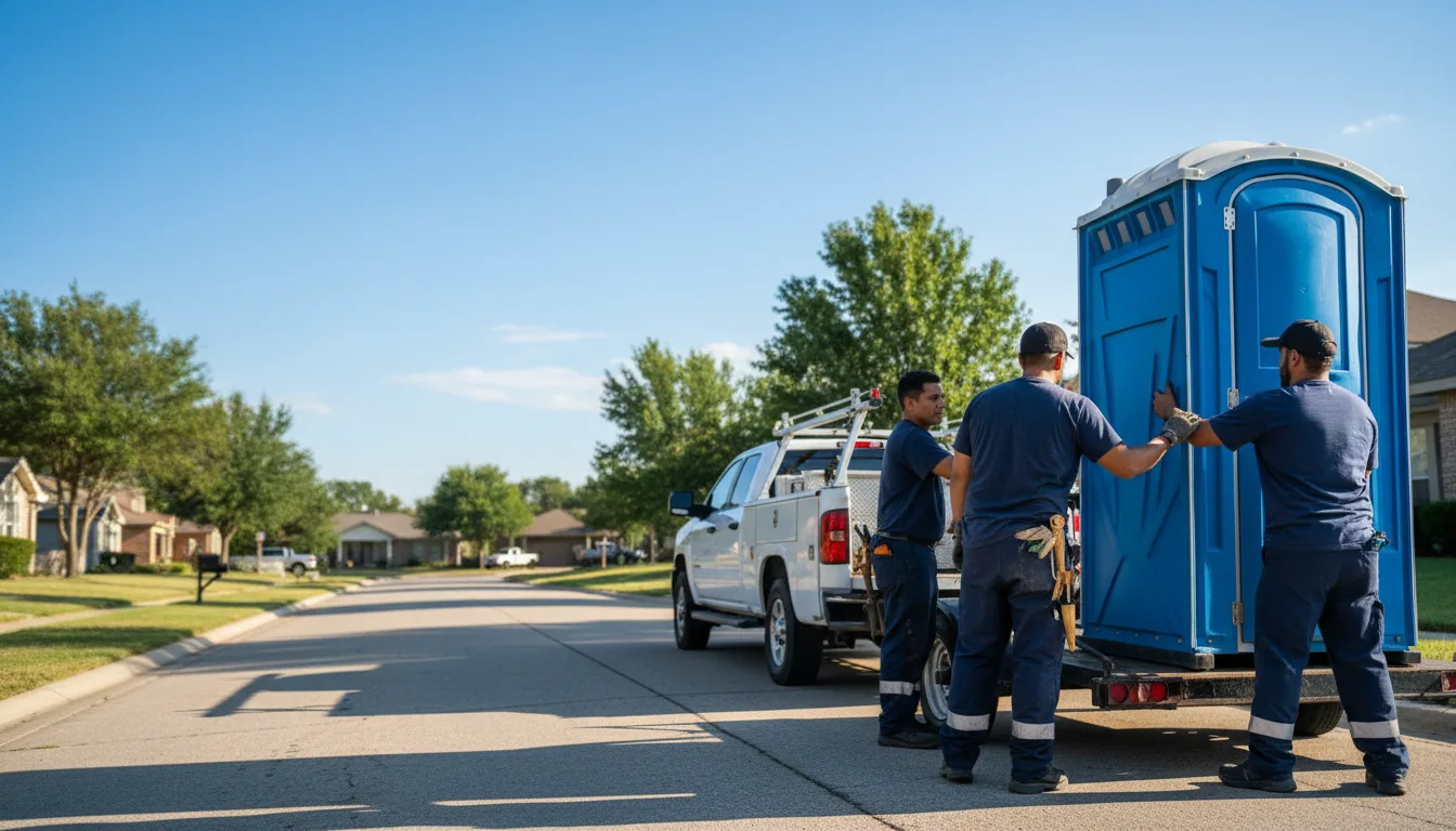 Portable Toilet Rental in Fossil, OR near me